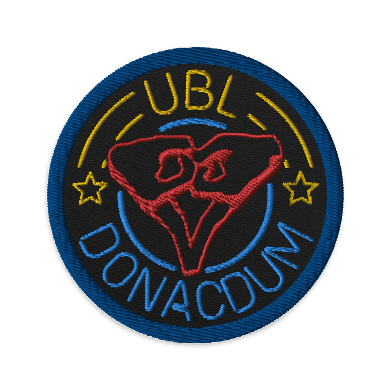 UBL Neon Patch