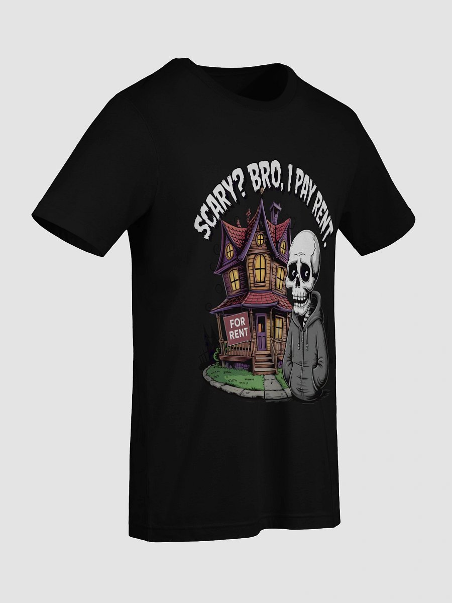 Spooky Rent Skeleton Tee product image (92)