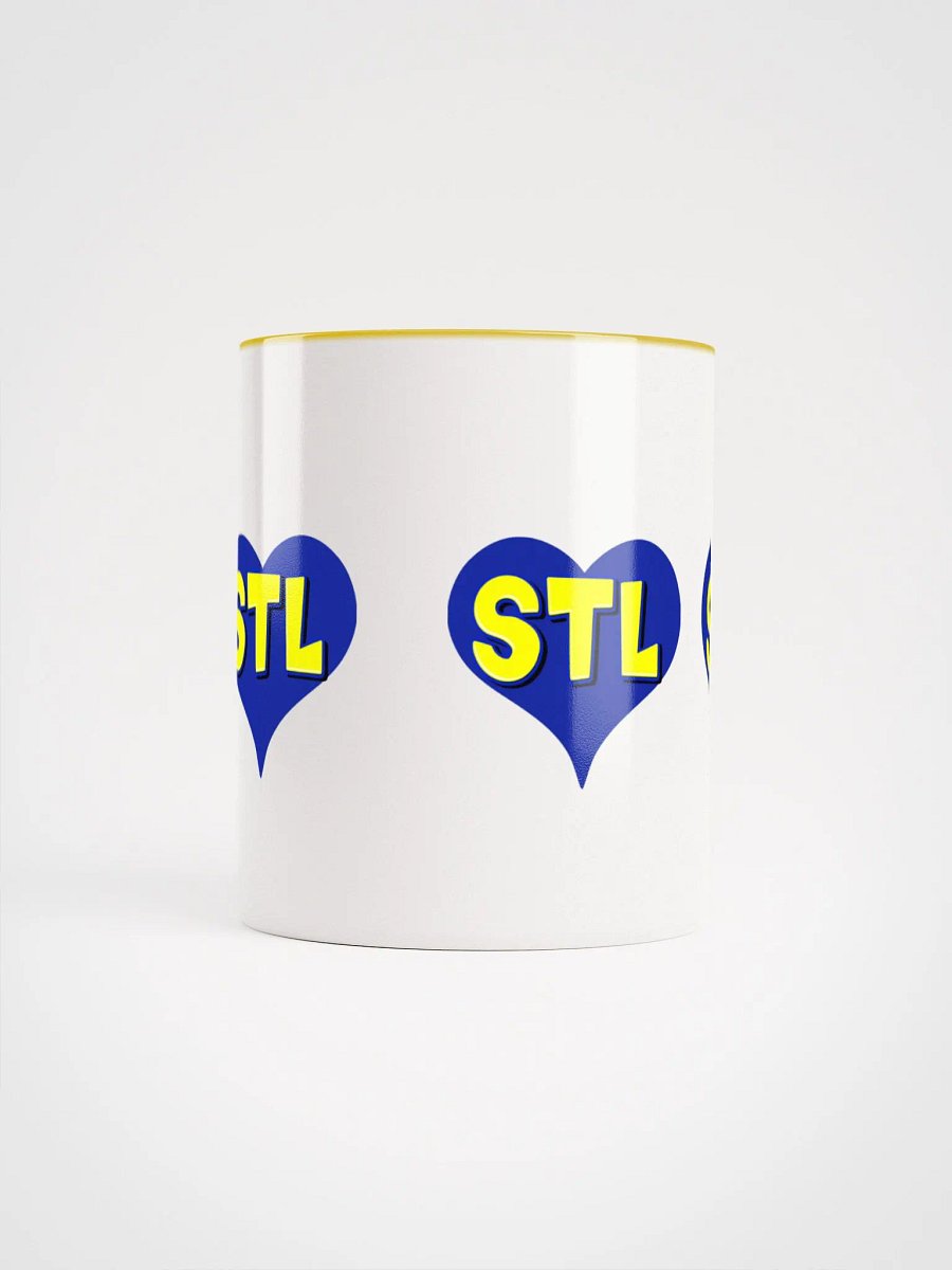 STL Heart Ceramic Mug product image (4)