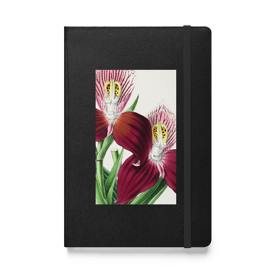 Crimson Bloom Hardcover Journal product image (1)