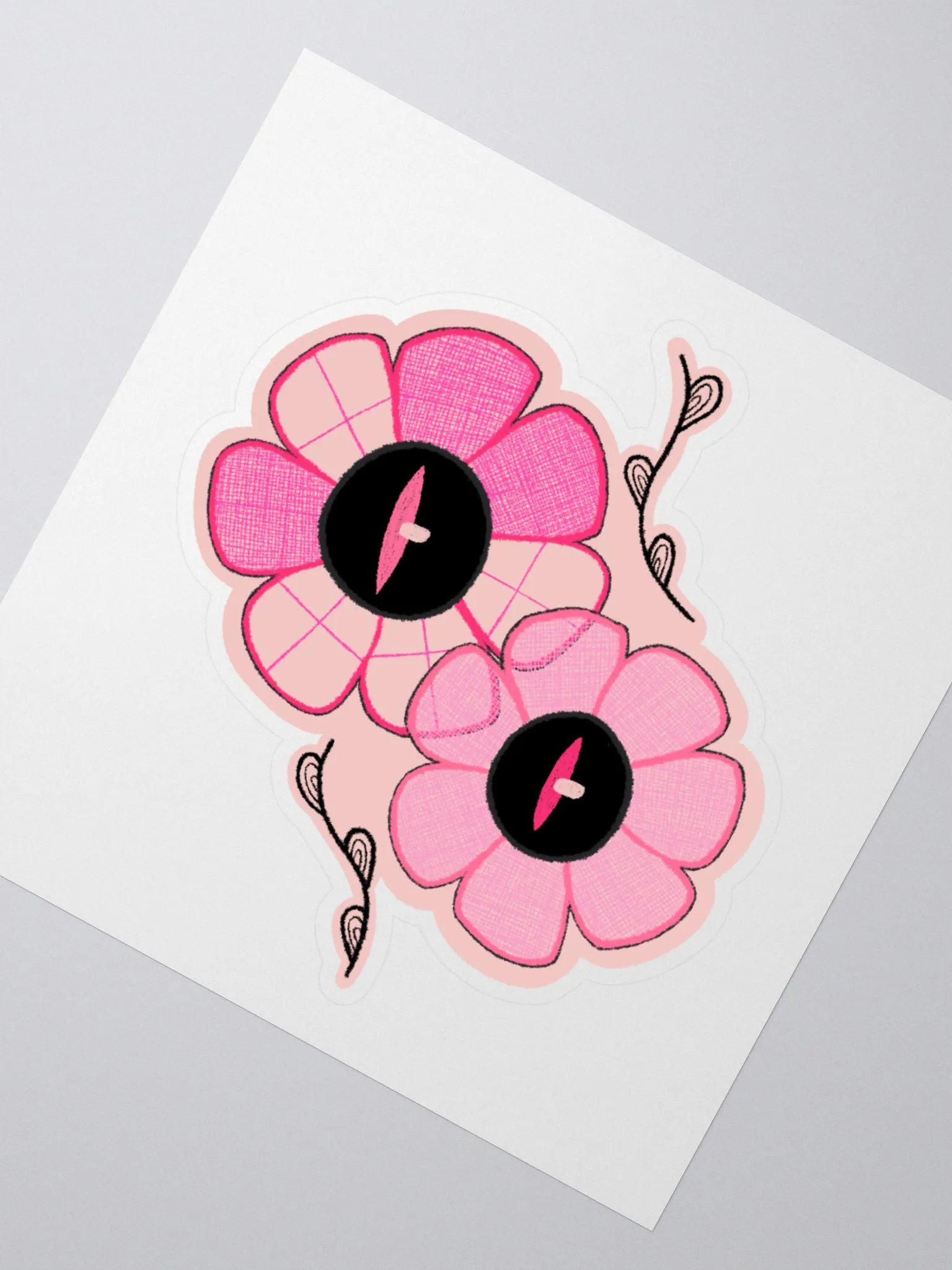 Whos Watching Who Sticker product image (2)