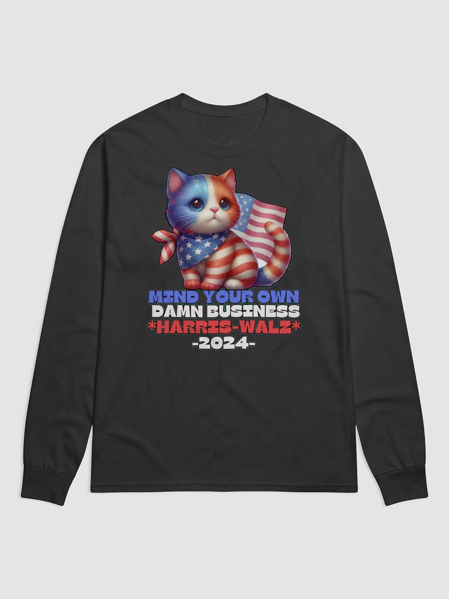 HARRIS-WALZ 2024 MIND YOUR OWN DAMN BUSINESS product image (2)