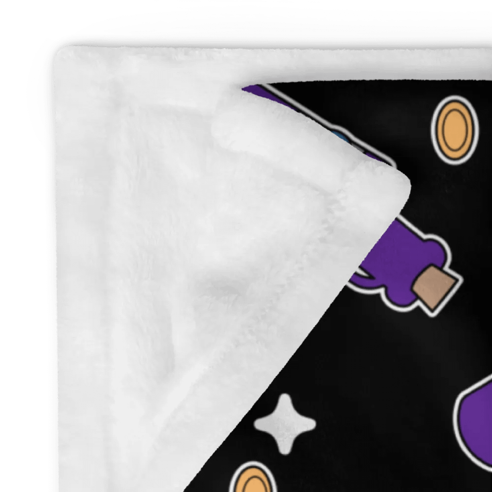 Purple Drink & Wears - Plush Blanket ( Soft ) product image (3)