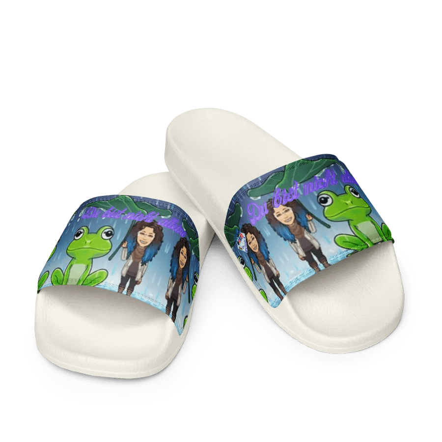 Damen-Slides, du bist nicht alleine product image (9)