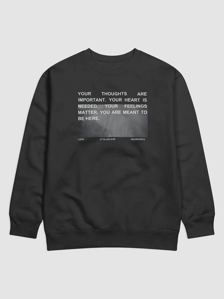 Embrace Your Emotions Sweatshirt product image (1)