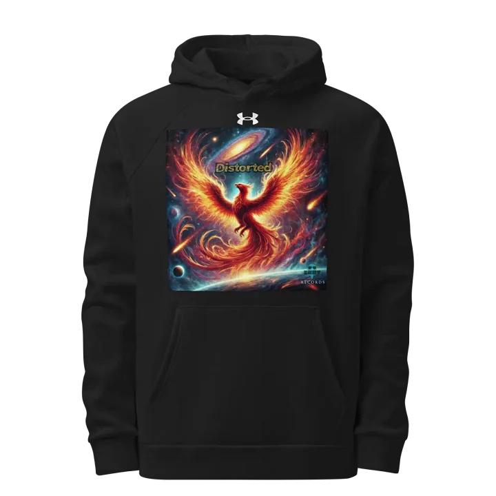 Distorted Album Cover Under Armour© Hoodie - Show your Support with Style - Menswear, Womenswear product image (1)