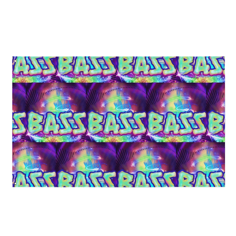 Hyper Bass Flag product image (1)