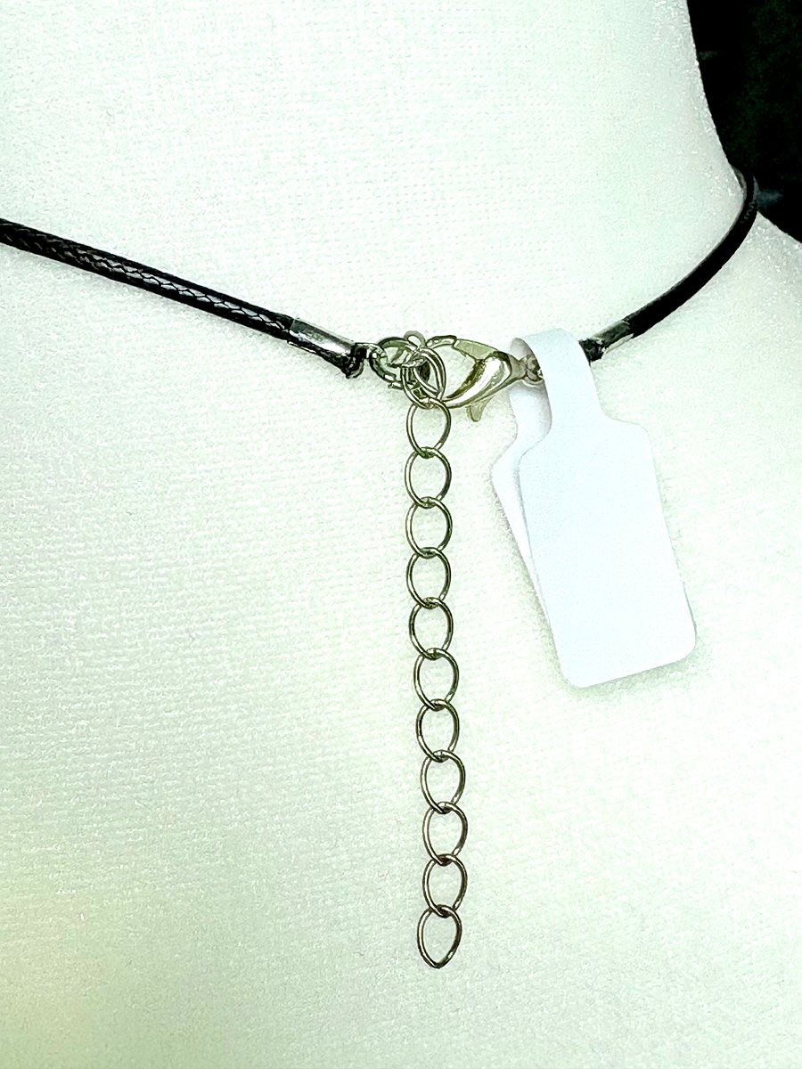 Electric Tide Pendant Necklace | Blue | Rectangle Cabochon | Monique Faella Designs™ | MFD-00148 product image (5)