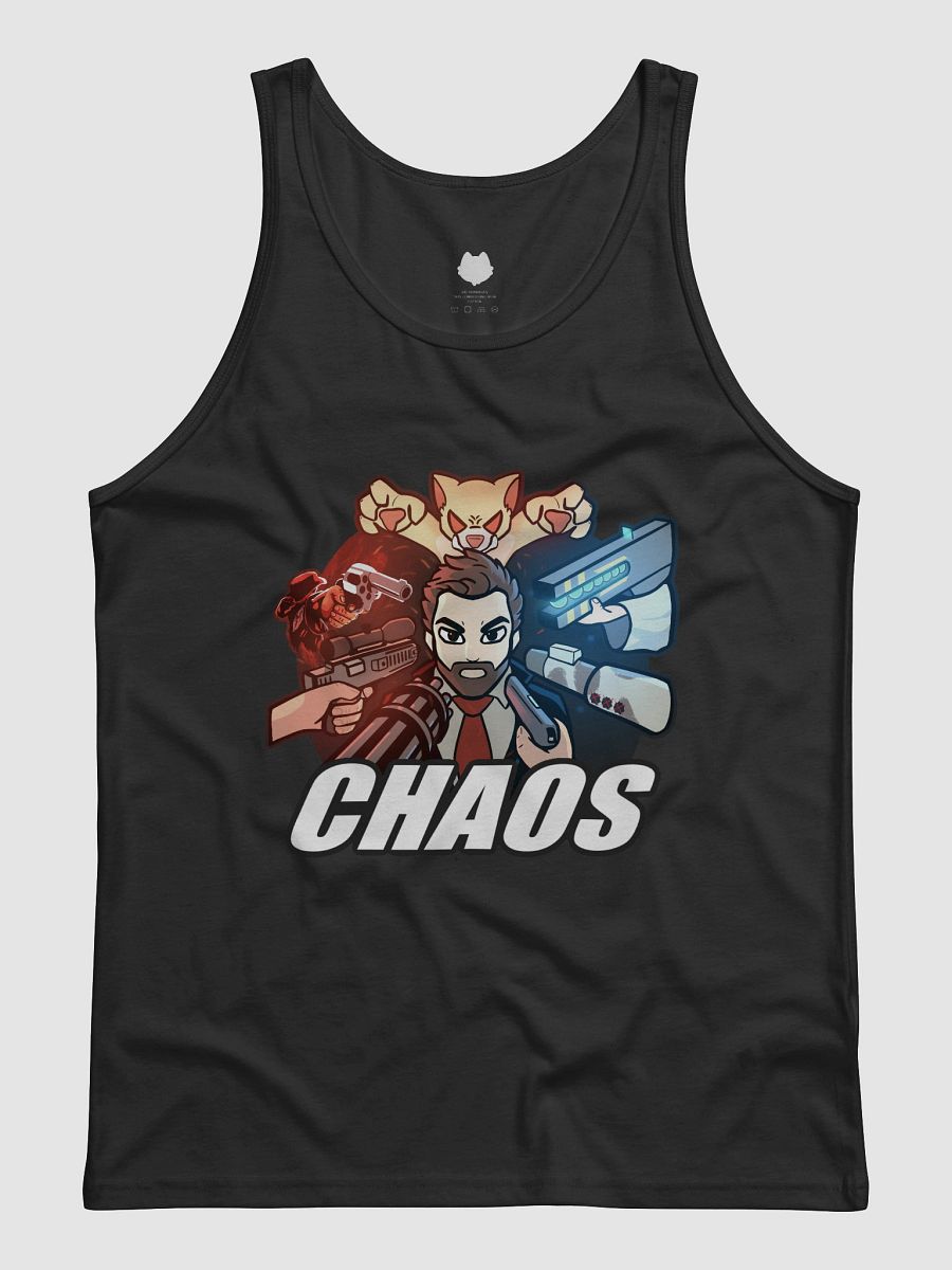 Surrounded by Chaos Tank Top product image (1)