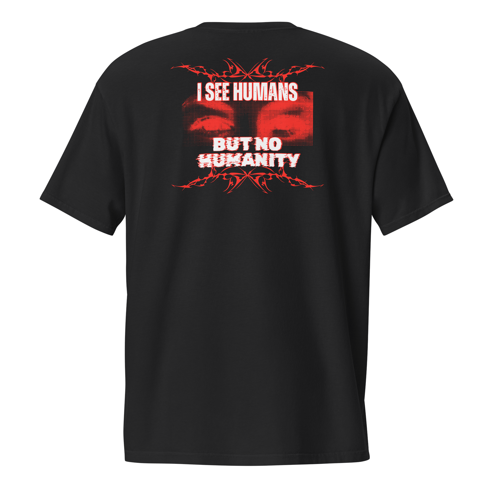 No Humanity #2 Pocket Tee product image (1)