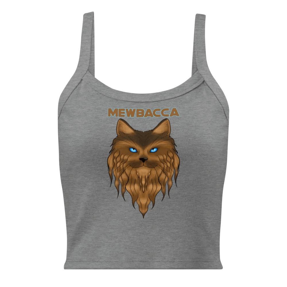 Mewbacca Crop Tank product image (1)