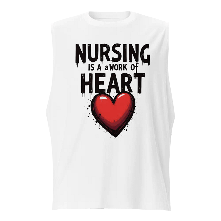 Heartfelt Nursing Muscle Tank product image (1)