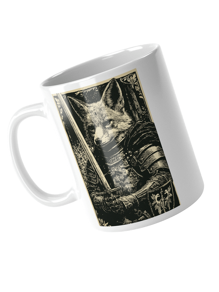 Fox Knight – Knighted Creatures Mug product image (2)