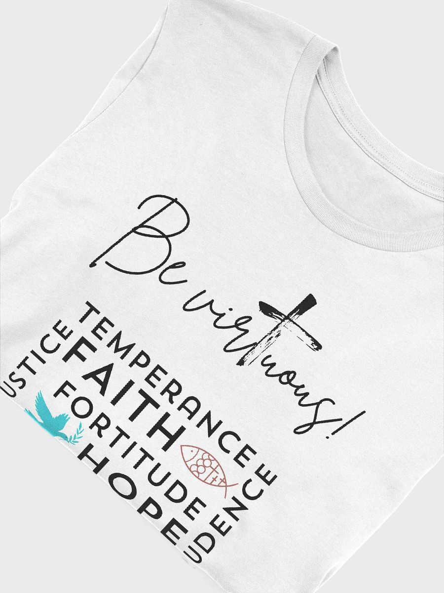 Be Virtuous! TShirt product image (7)