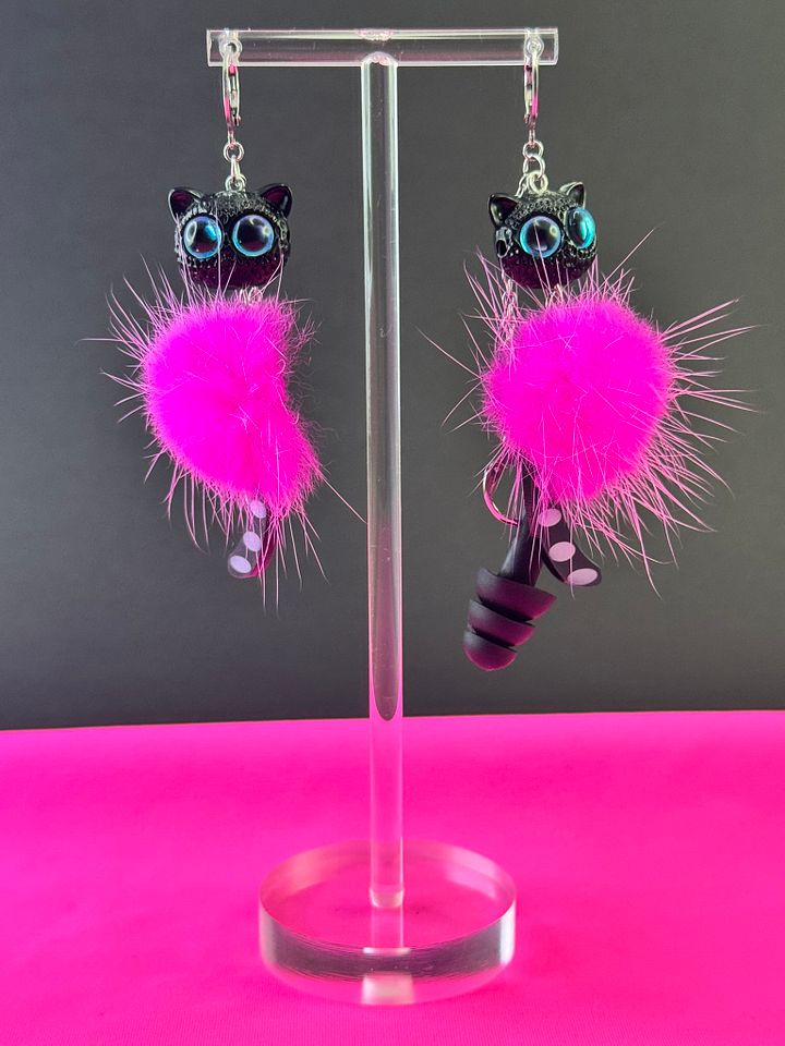 Meow Meow Bass Busterz Earplug Earrings product image (1)