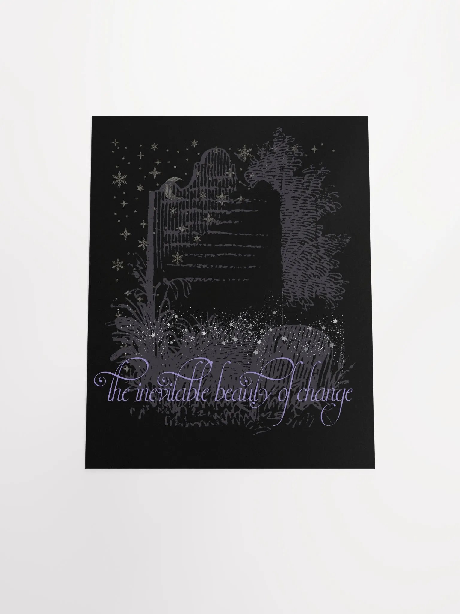 🖤 the inevitable beauty of change~ poster 🖤 product image (5)