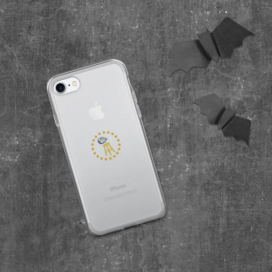 BcBarstoolTV Clear iPhone Case product image (332)