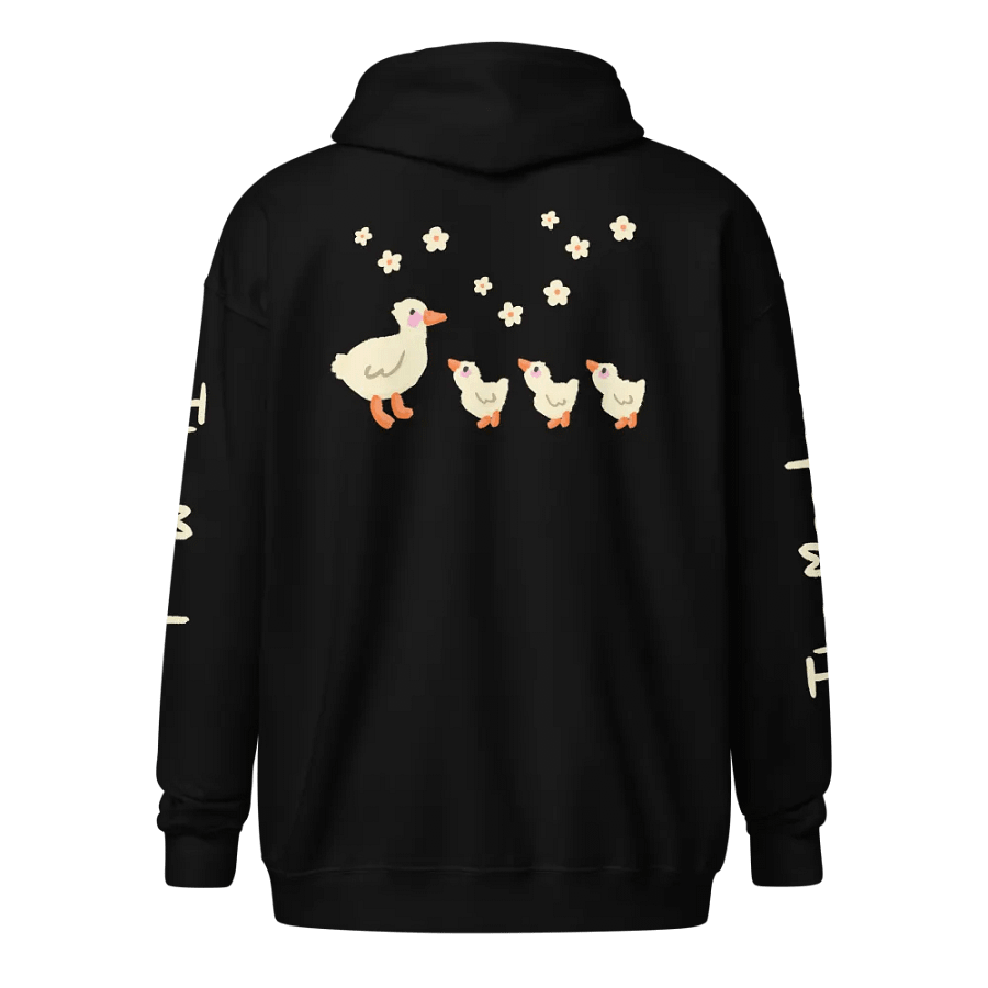 Meadow Duck Stories \ zip hoodie product image (3)