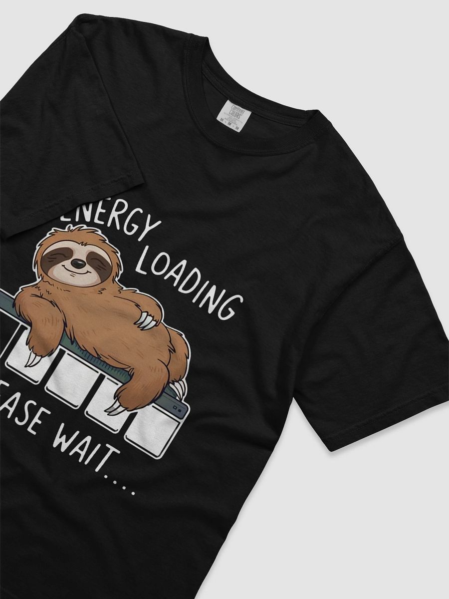 Chill Sloth Lounge Tee product image (3)