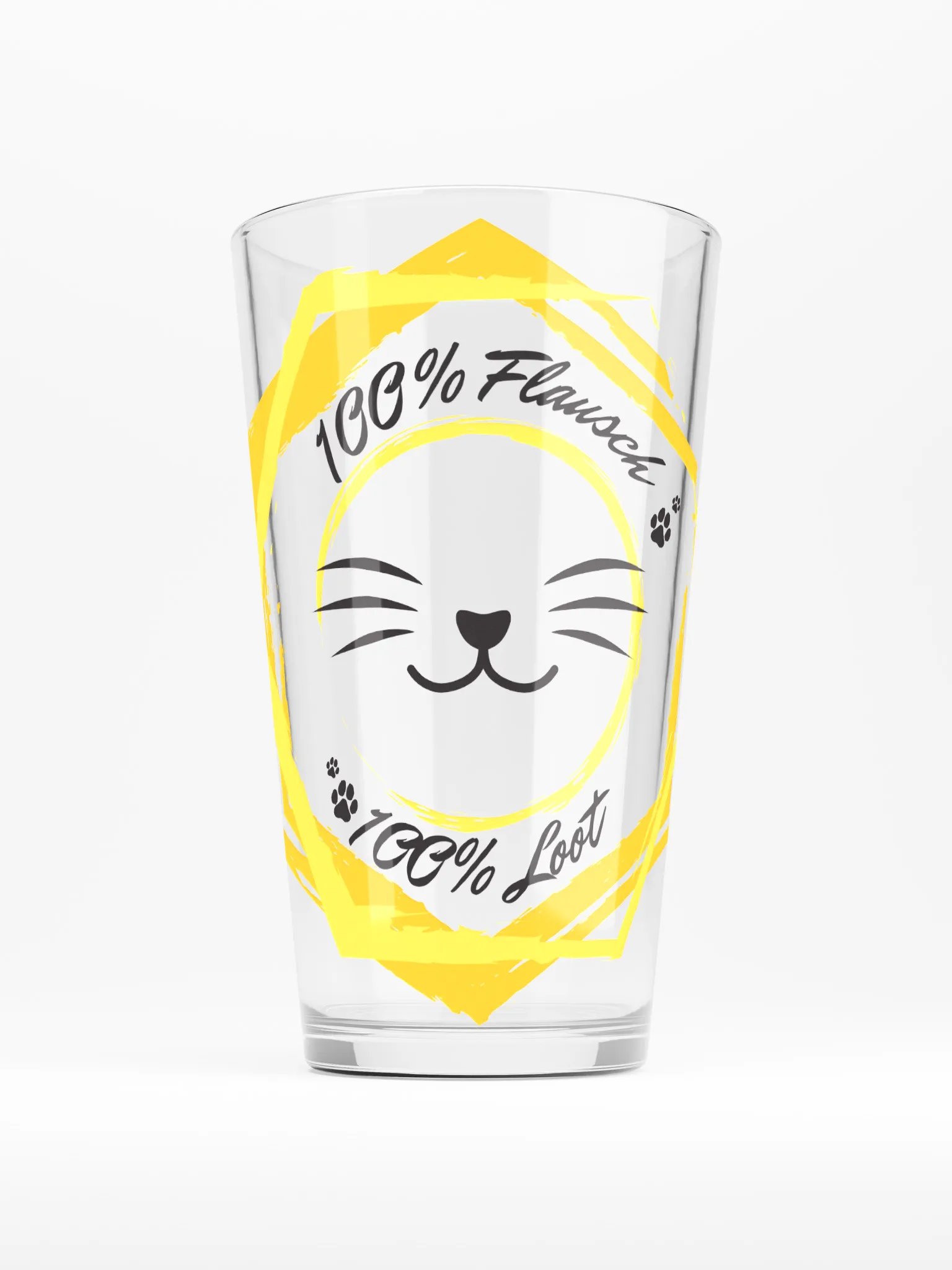 Durst? Ohne Mich! - Flausch-Siegel product image (1)