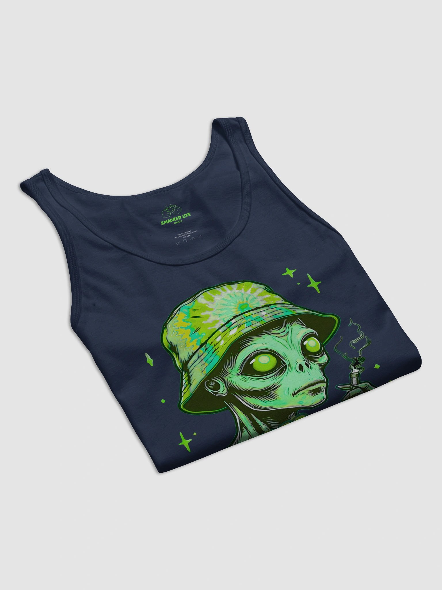 Stay Smacked Alien- Trippy Summer Vibes Tank product image (34)