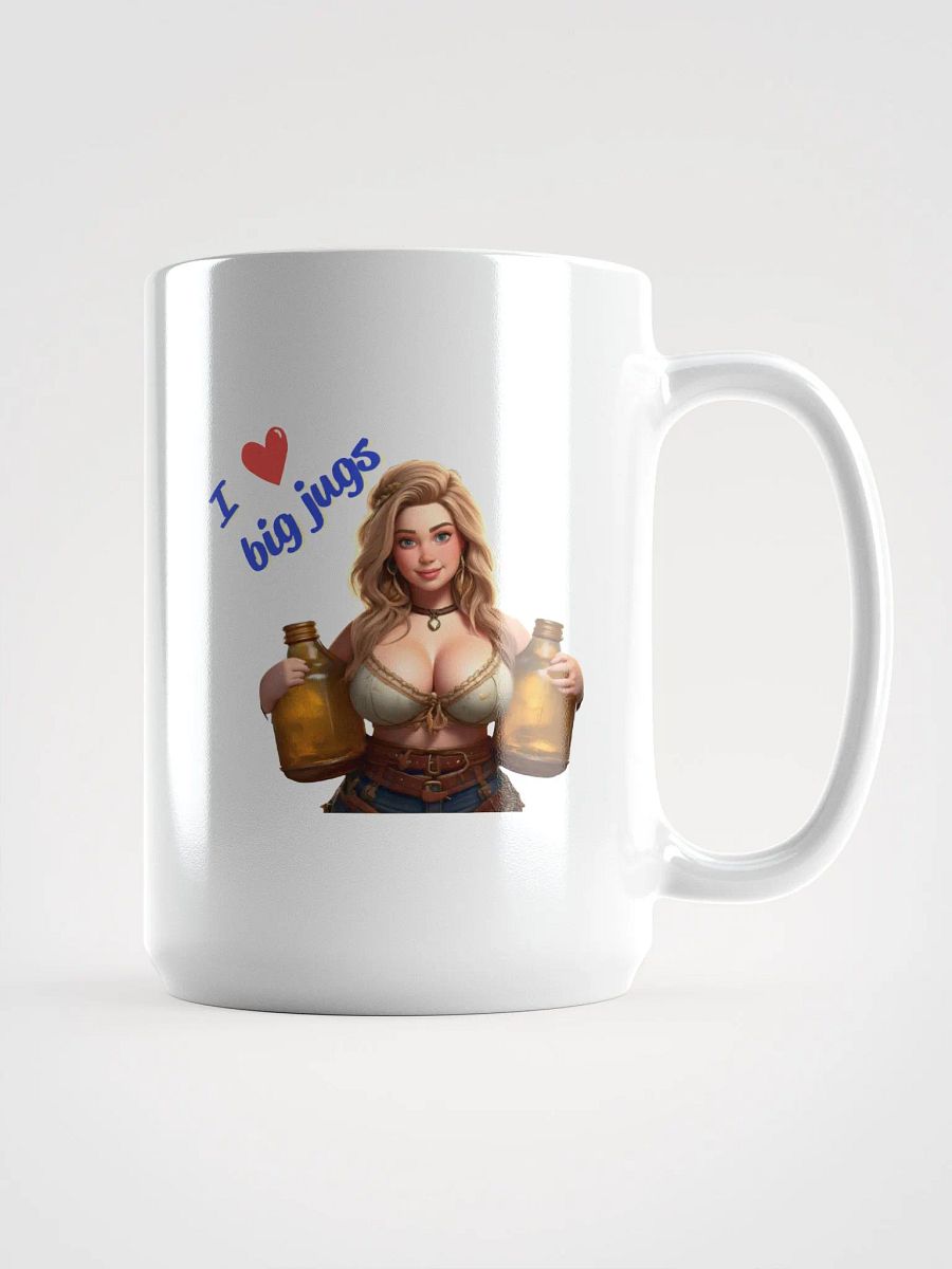I ❤️ Big Jugs - Coffee Mug product image (1)