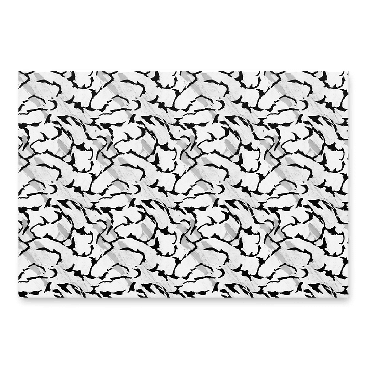 Black White Paper Sheet product image (2)
