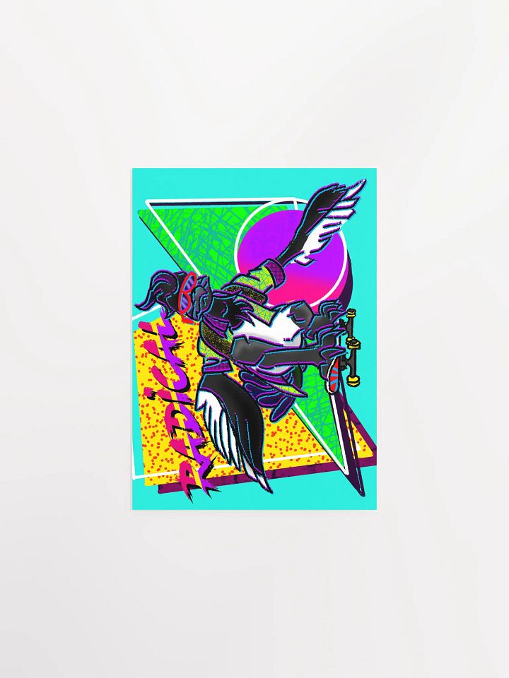 Totally Radical Magpie, Dude! product image (1)