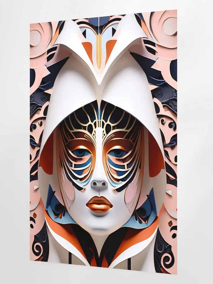 Kabuki Mask 2299 Poster - Large 24x36 Inches product image (2)