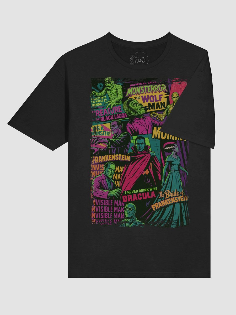 ' Retro Halloween Monsters' T-Shirt product image (5)