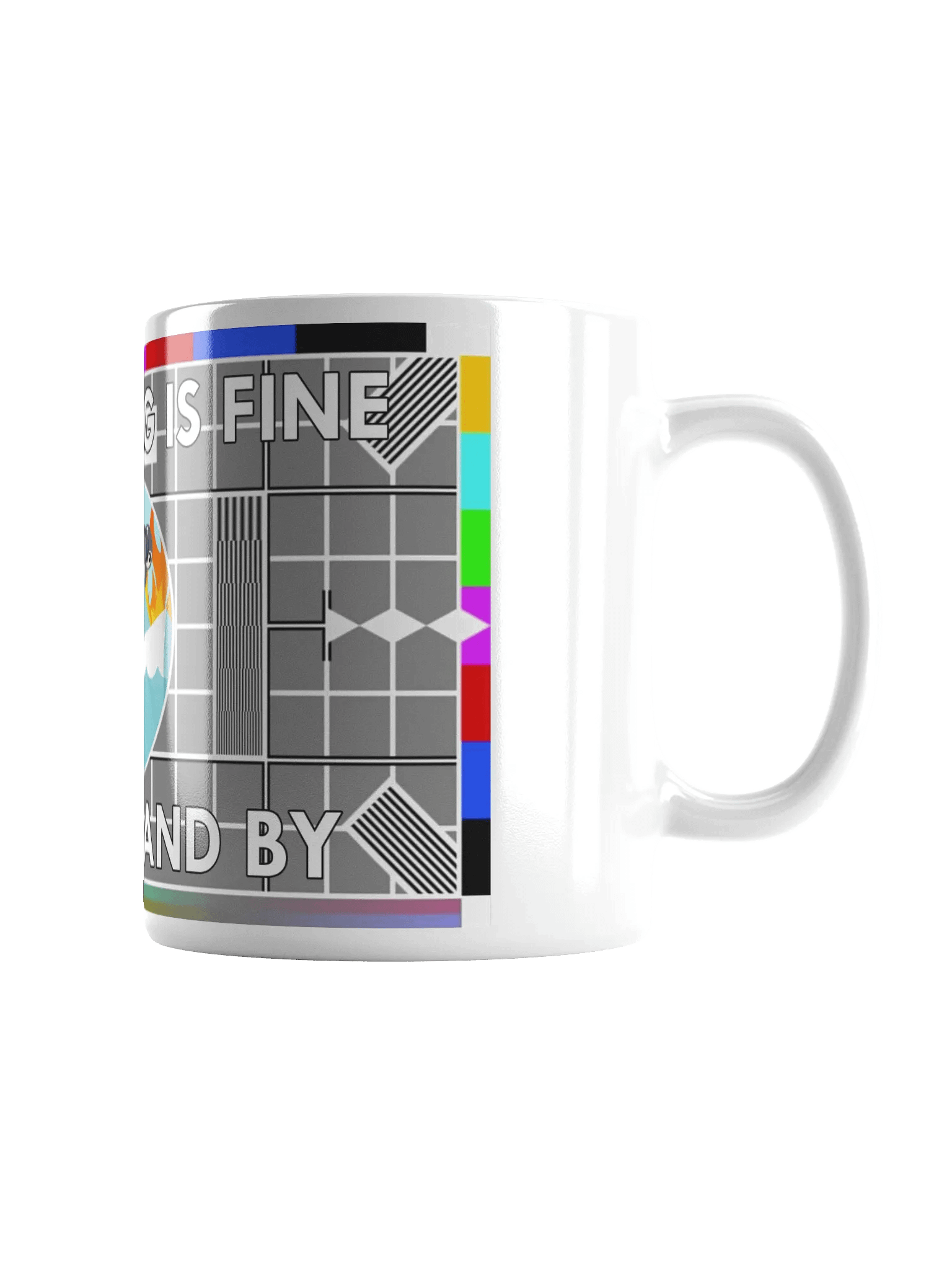 Please Stand By: Mug of Total Calmness product image (1)