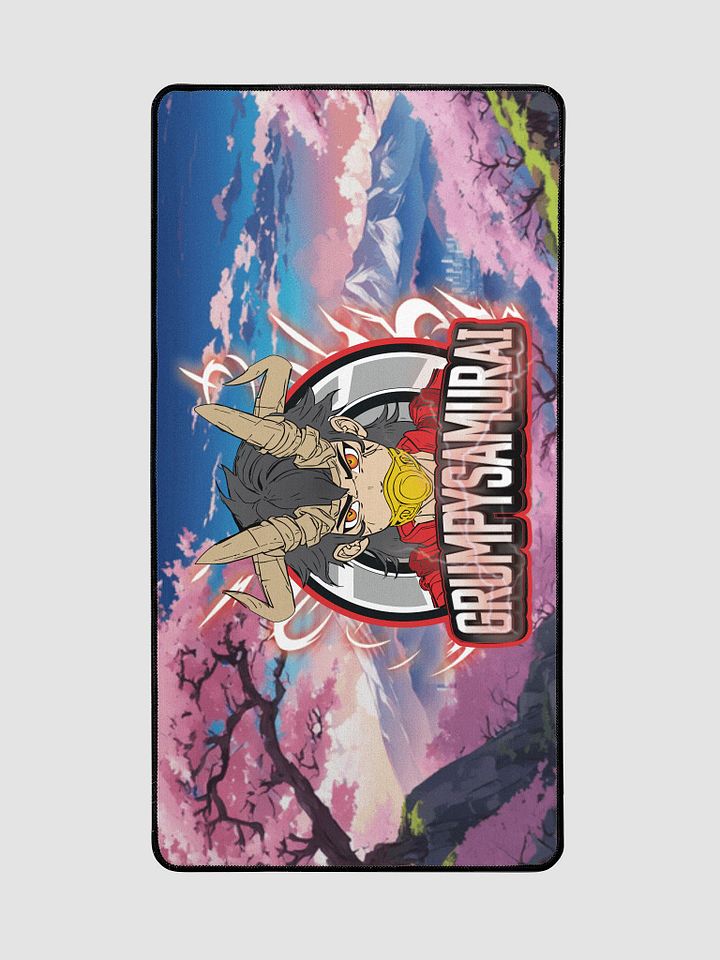 Grumpy Samurai Giant Mouse Pad product image (2)