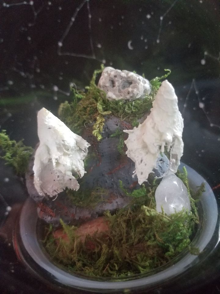 Haunted Terrarium Jar, A product image (2)
