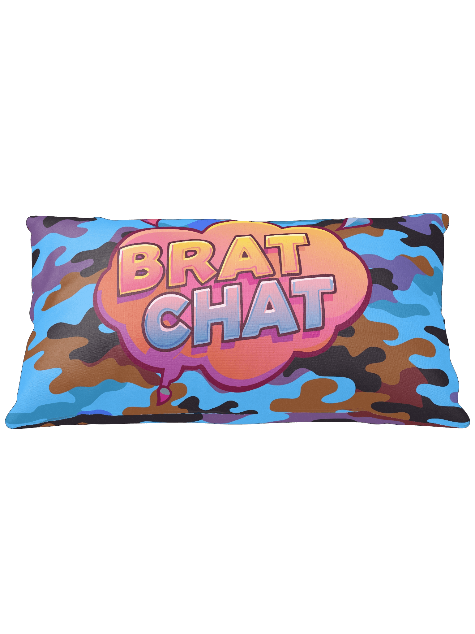 Camouflage Dreams All-Over Pillow product image (1)