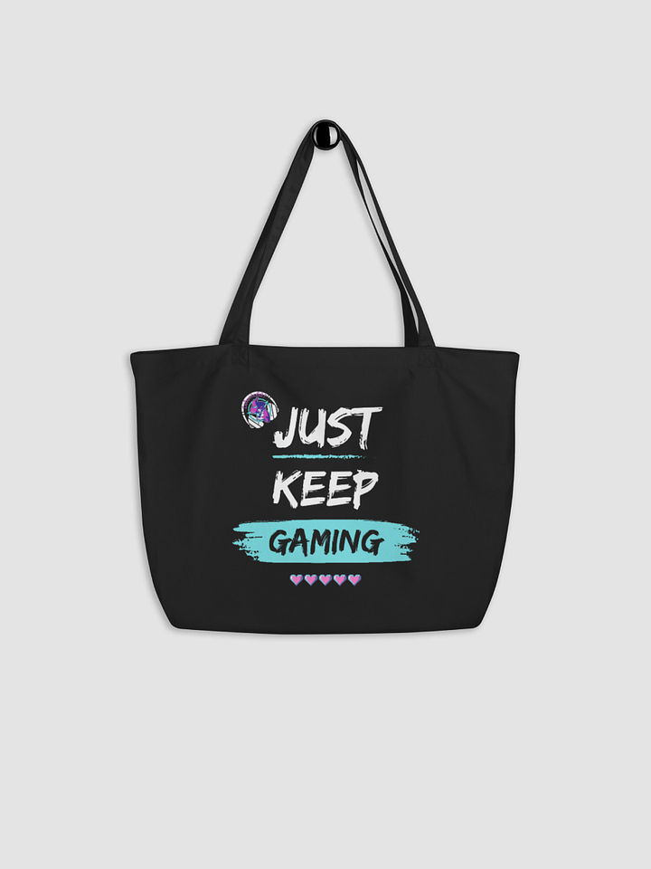 [Lilwitch87] Organic Cotton Tote Econscious EC8001 product image (2)