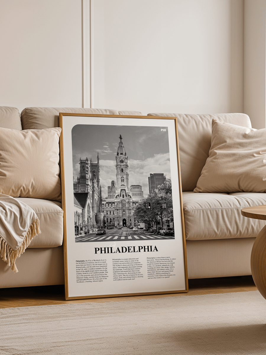 Philadelphia 03 Newspaper Poster product image (4)