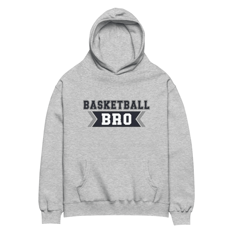BASKETBALL BRO Premium Oversized Hoodie product image (8)