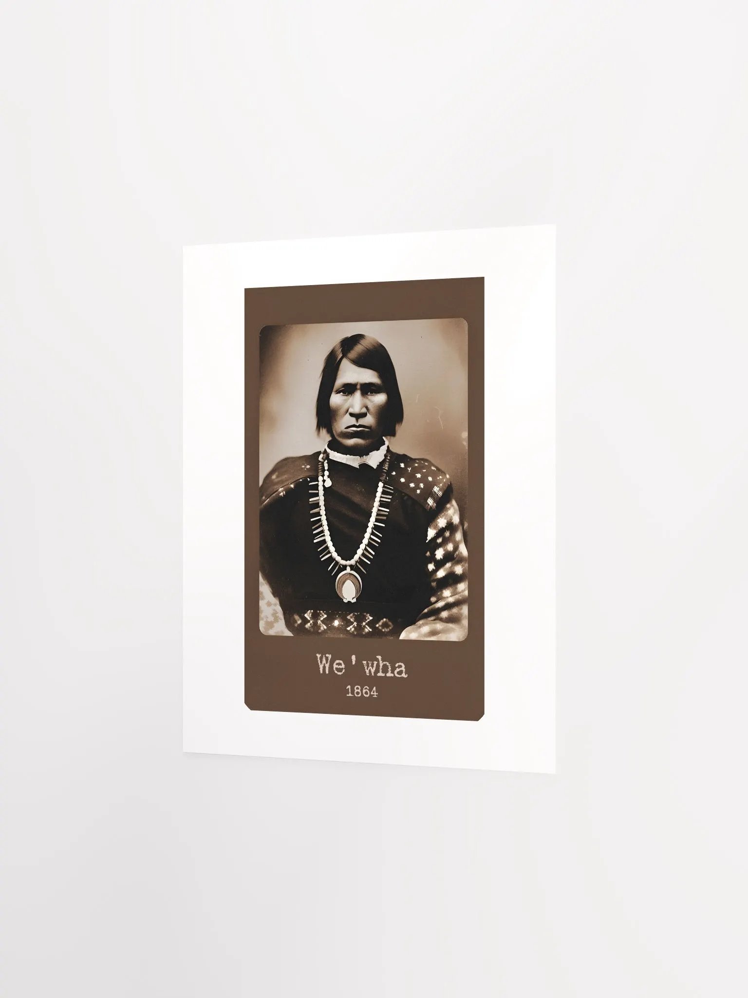 We’wha 1864 - Print product image (2)