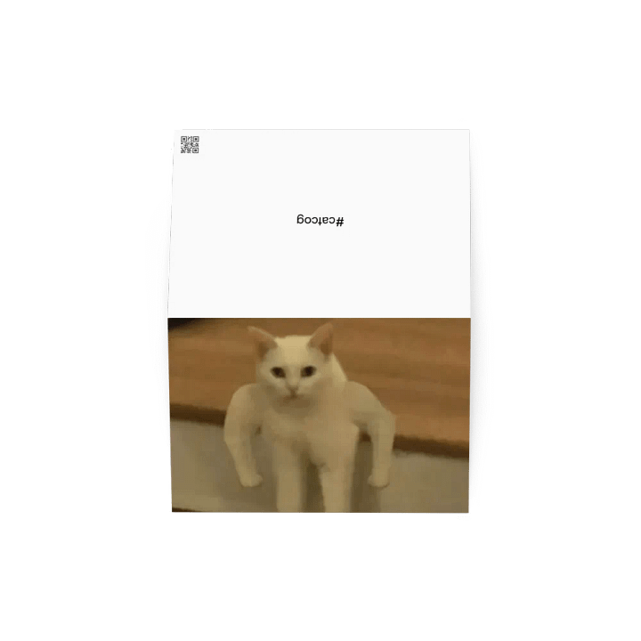 Greeting Card: Meme Cats product image (1)