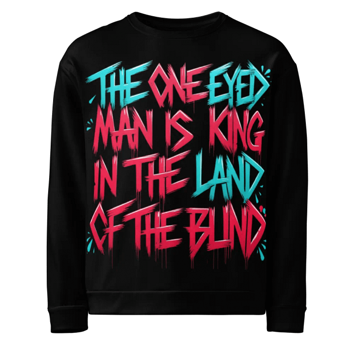 Visionary King All-Over Print Sweatshirt product image (1)
