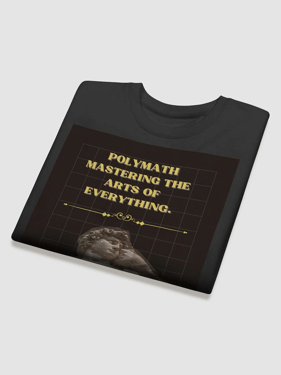 POLYMATH SWEATSHIRT w S product image (4)