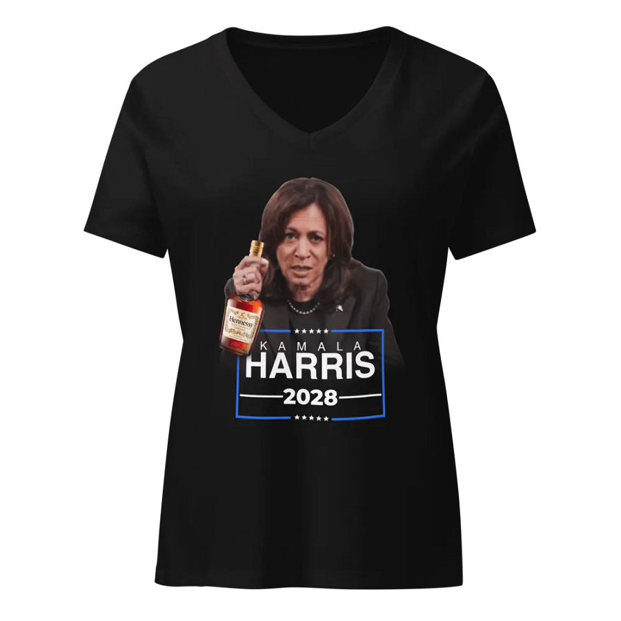 Kamala Harris 2028 V Neck Women product image (1)
