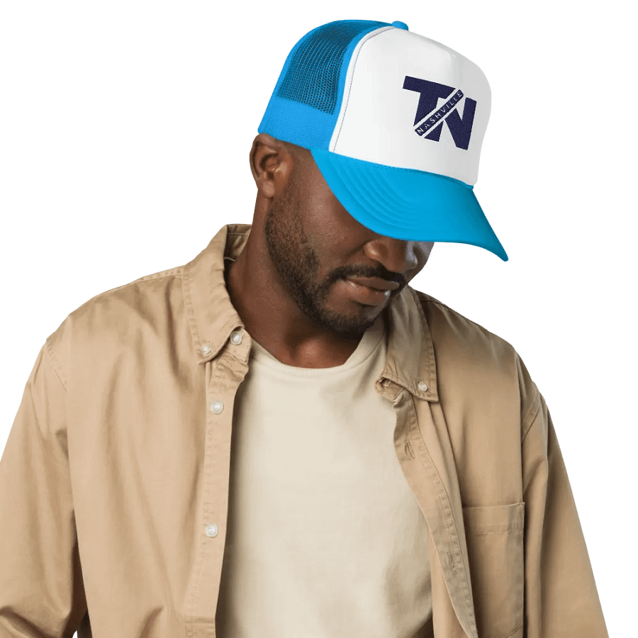 Otto Foam Trucker Hat - Nashville, TN product image (6)