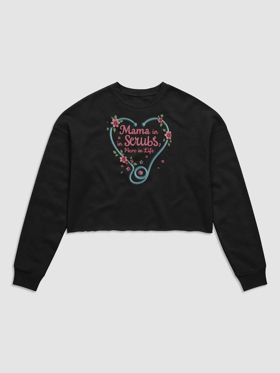 Heartfelt Hero Mama, stethoscope heart Sweatshirt product image (1)