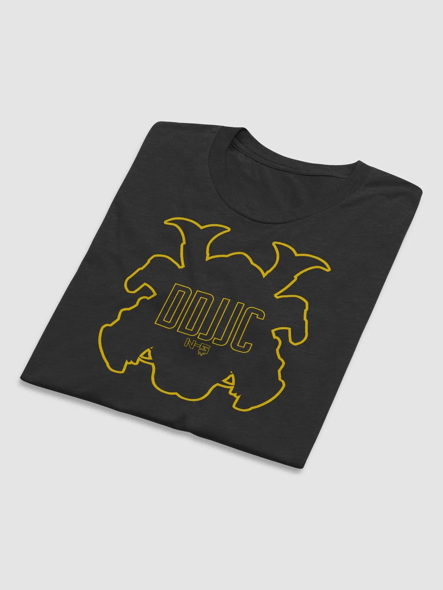 Death Dealers - Silhouette Logo (Black And Yellow) product image (6)