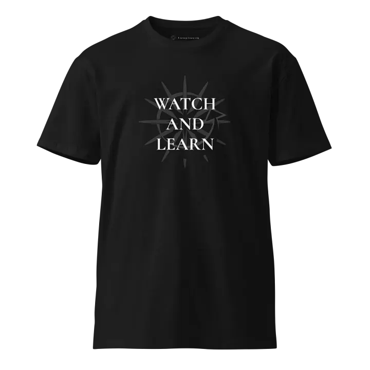 9 - The Hermit Premium Tee product image (1)