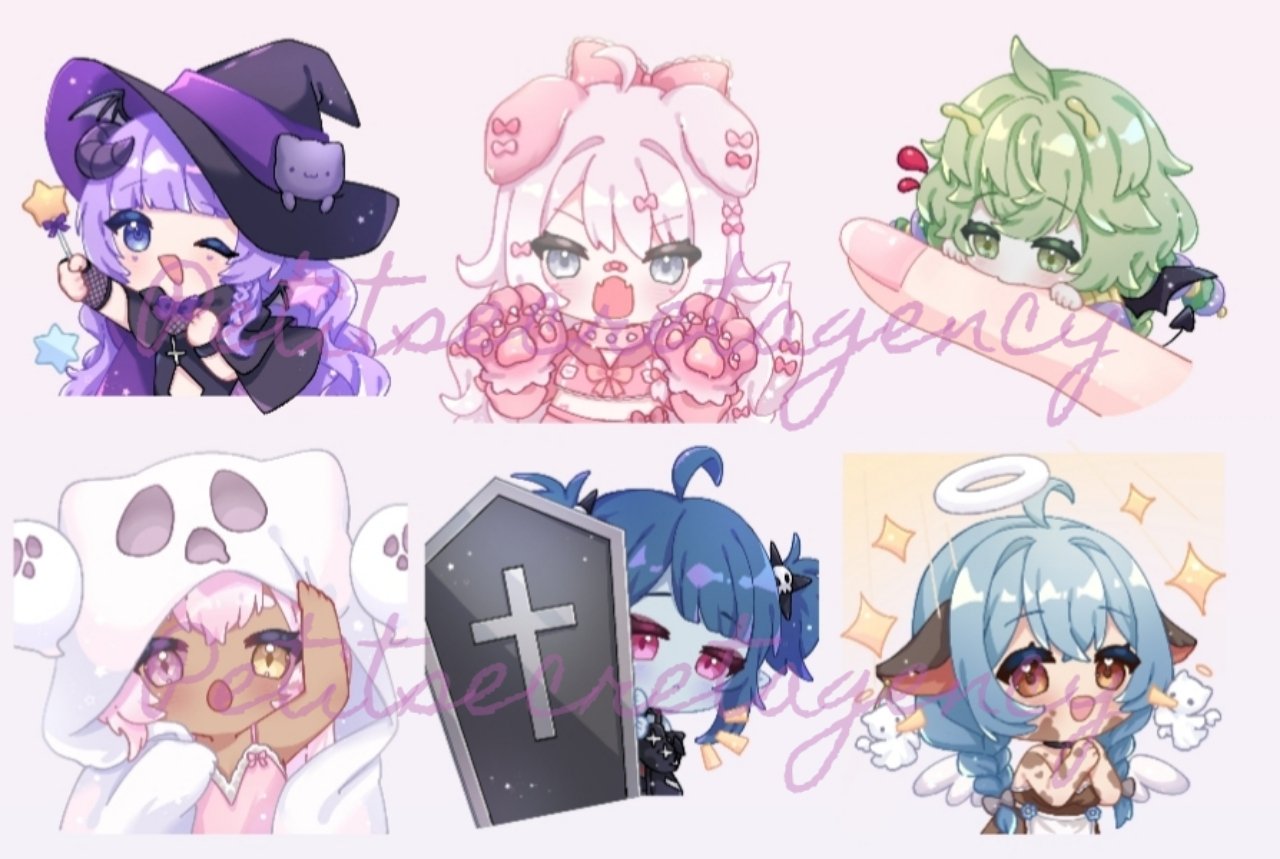 🌙 Pack Complet Halloween – Les 6 Esprits du Manoir (1 Offert) product image (1)