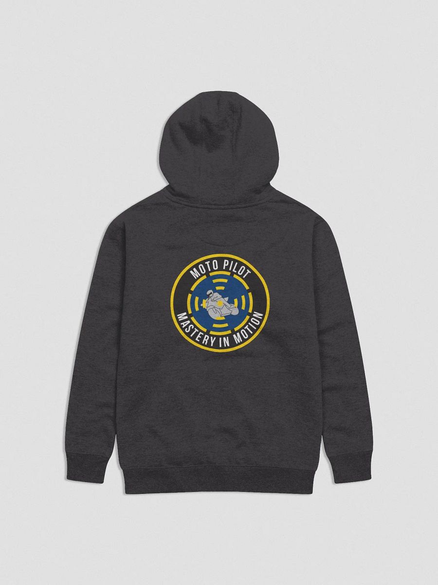 MotoPilot Hoodie in Yellow product image (5)