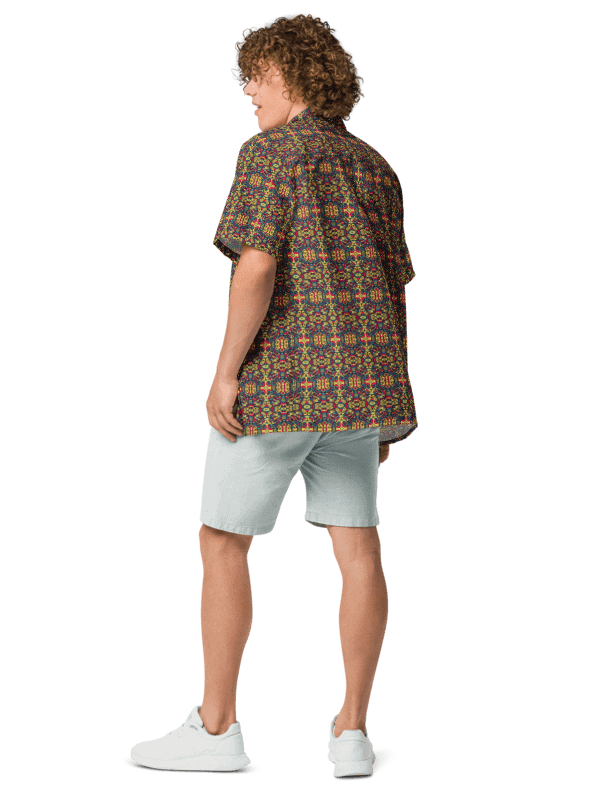 Modern Circus Town Pop Art – Vibrant Pattern Hawaiian Shirt product image (4)