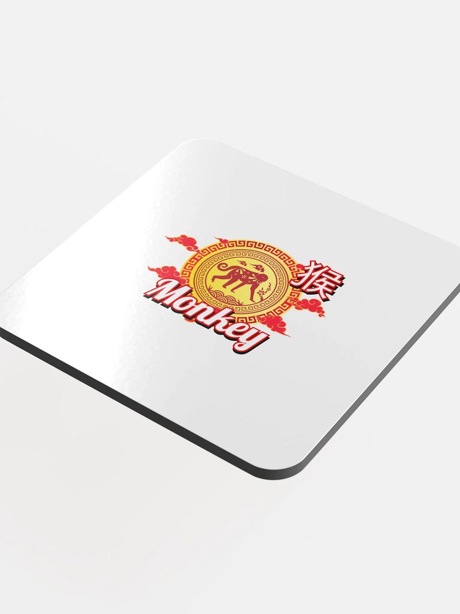 Monkey - Chinese Zodiac Coaster product image (4)